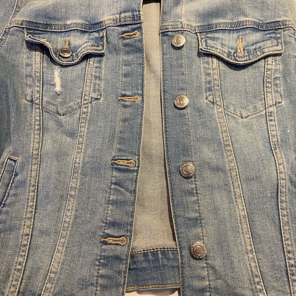 Dynamite Jean jacket - Picture 4 of 7